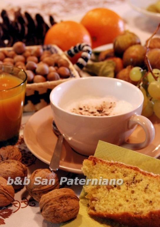 B&B San Paterniano Чинголи Экстерьер фото