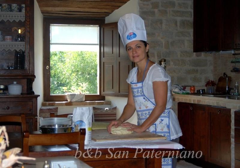 B&B San Paterniano Чинголи Экстерьер фото